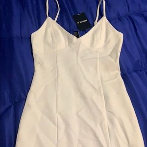 White forever21 dress